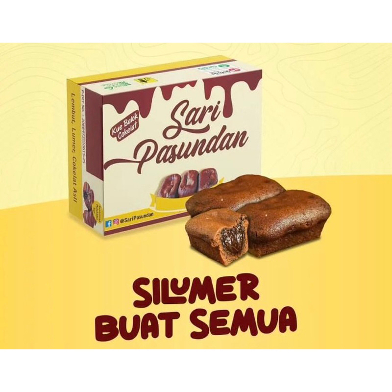 

TERLARIS KUE BALOK COKLAT SARI PASUNDAN ENAK LUMER