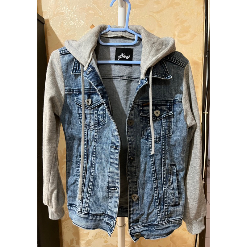 preloved jaket gummo