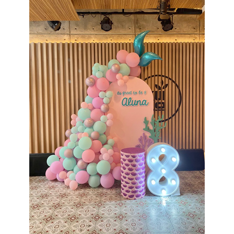 Backdrop Ulang Tahun Dekorasi | SEWA