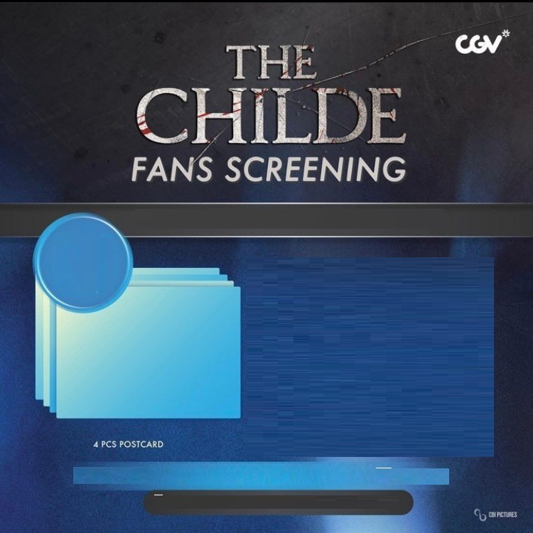 

The Childe x CGV Official Fans Screening Postcard Set