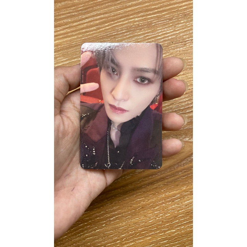 WTS/WTT photocard pc yangyang wayv fortune scratch phantom md hendery kun xiaojun winwin ten nct