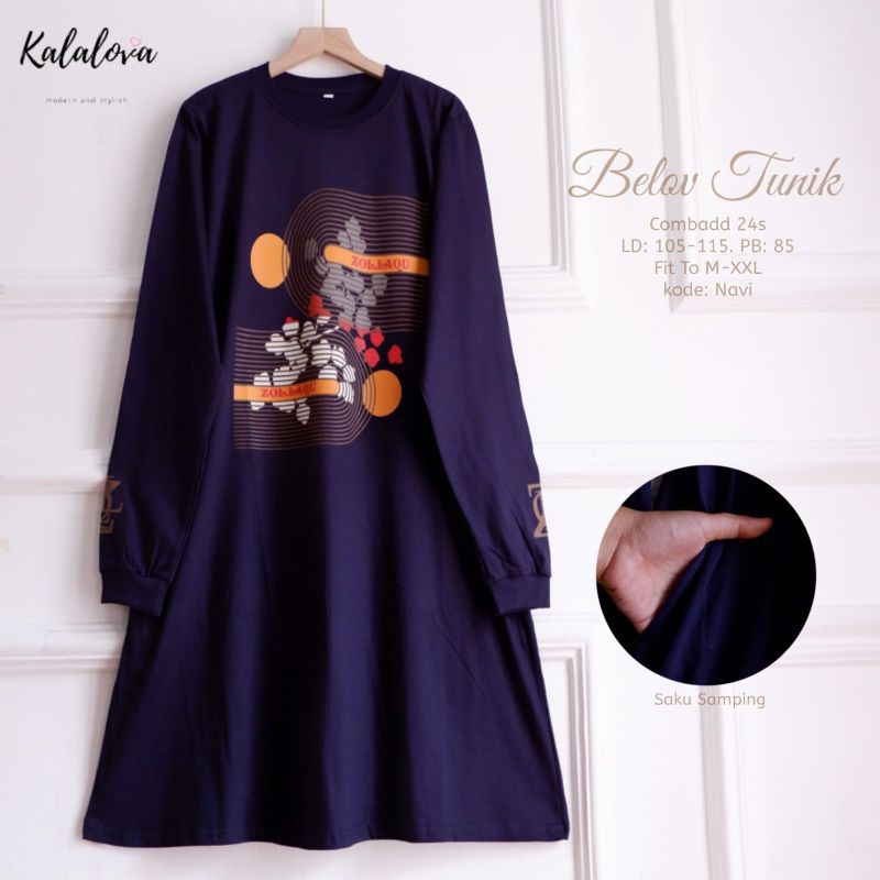 Kaos Tunik Jumbo Ld 120. Tunik Zola Terbaru Kekinian. Bahan Tunik kaos adem tebel halus