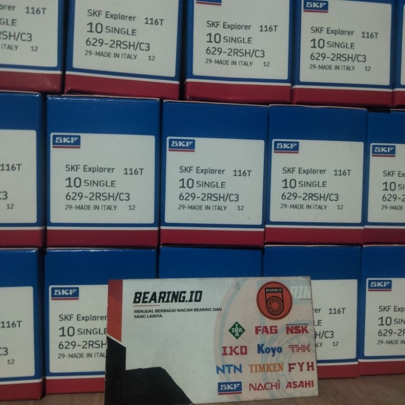 Bearing 629 2RS C3 / 629 2RSH C3 SKF