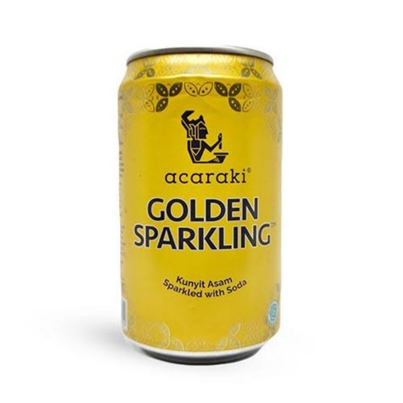 

Acaraki Golden Sparkling / Kunyit Soda