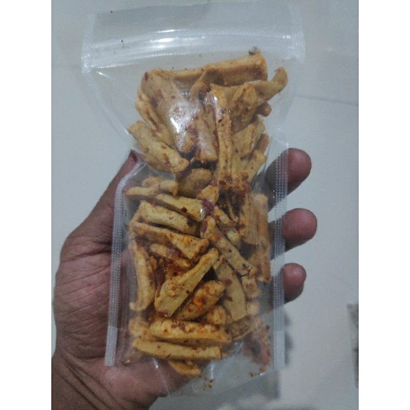 

Basreng pedas 65gr