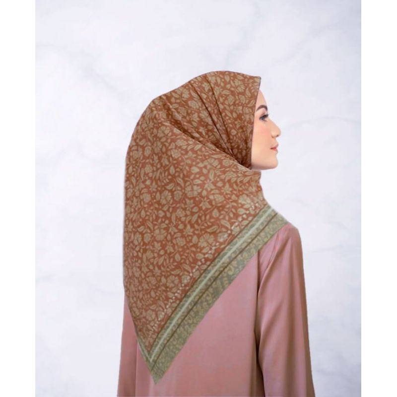 OBRAL TERLARIS ATILAA MERAH BATA / KERUDUNG SEGI EMPAT / JILBAB INSTAN / HIJAB TERBARU TERMURAH KEKI