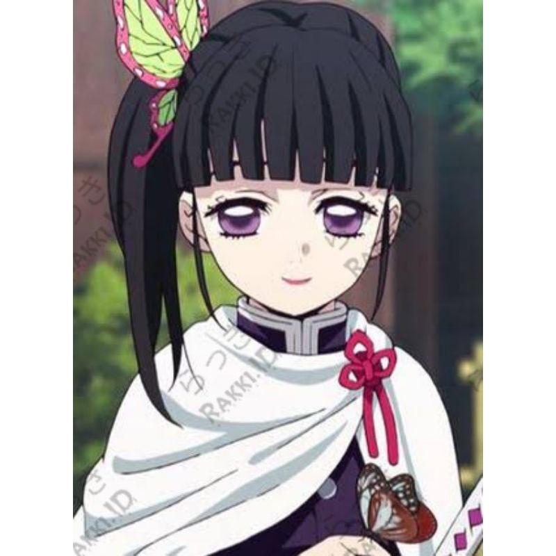 Pita Slayer Kanao Kimetsu no Nabiya Costume Cosplay Anime Aksesoris