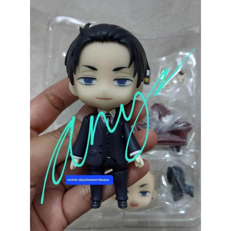 BOOKED nendoroid daisuke kambe no box