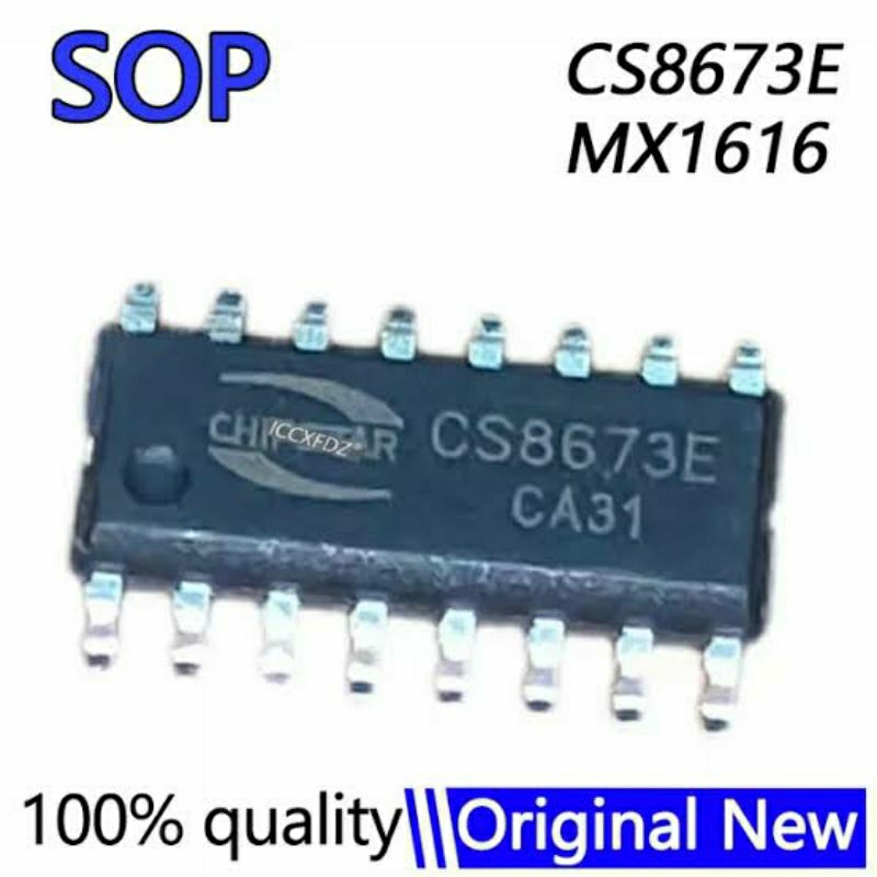 CS8673E CS8673 CS 8673E  SOP-16 Chipset Original