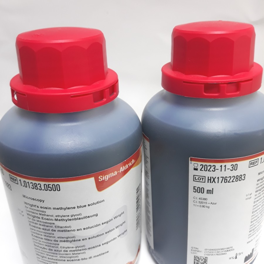 Wright Eosin Merck 500ml Cat. 1.01383.0500