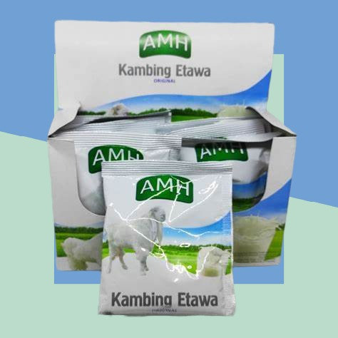 

Susu Kambing Etawa Original rasa VANILLA AMH Sachet