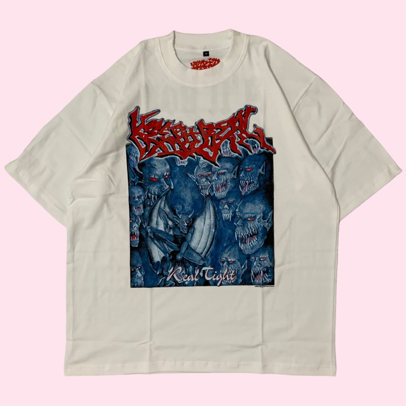 Kaos Band KEEP IT REAL - REAL TIGHT Original Official Merch