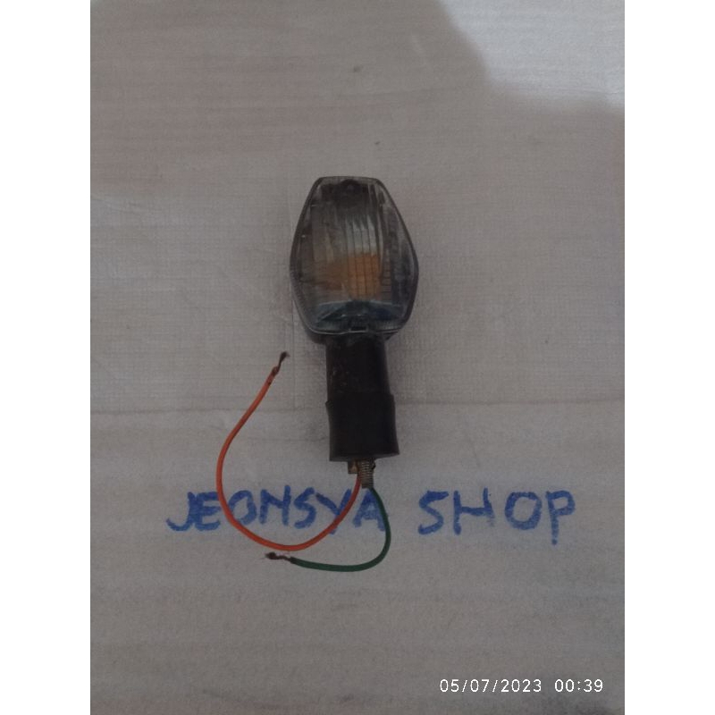 Sein Honda Tiger Revo original bekas