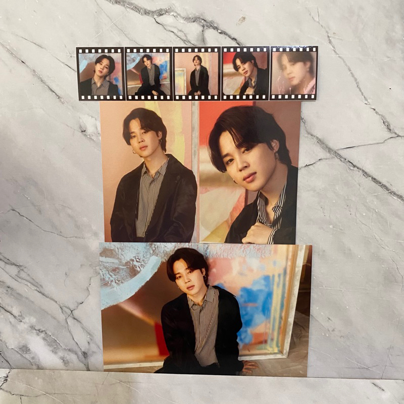 JIMIN BTS Hybe insight Daydream believers merch photocard film sticker photo set pc mpc official