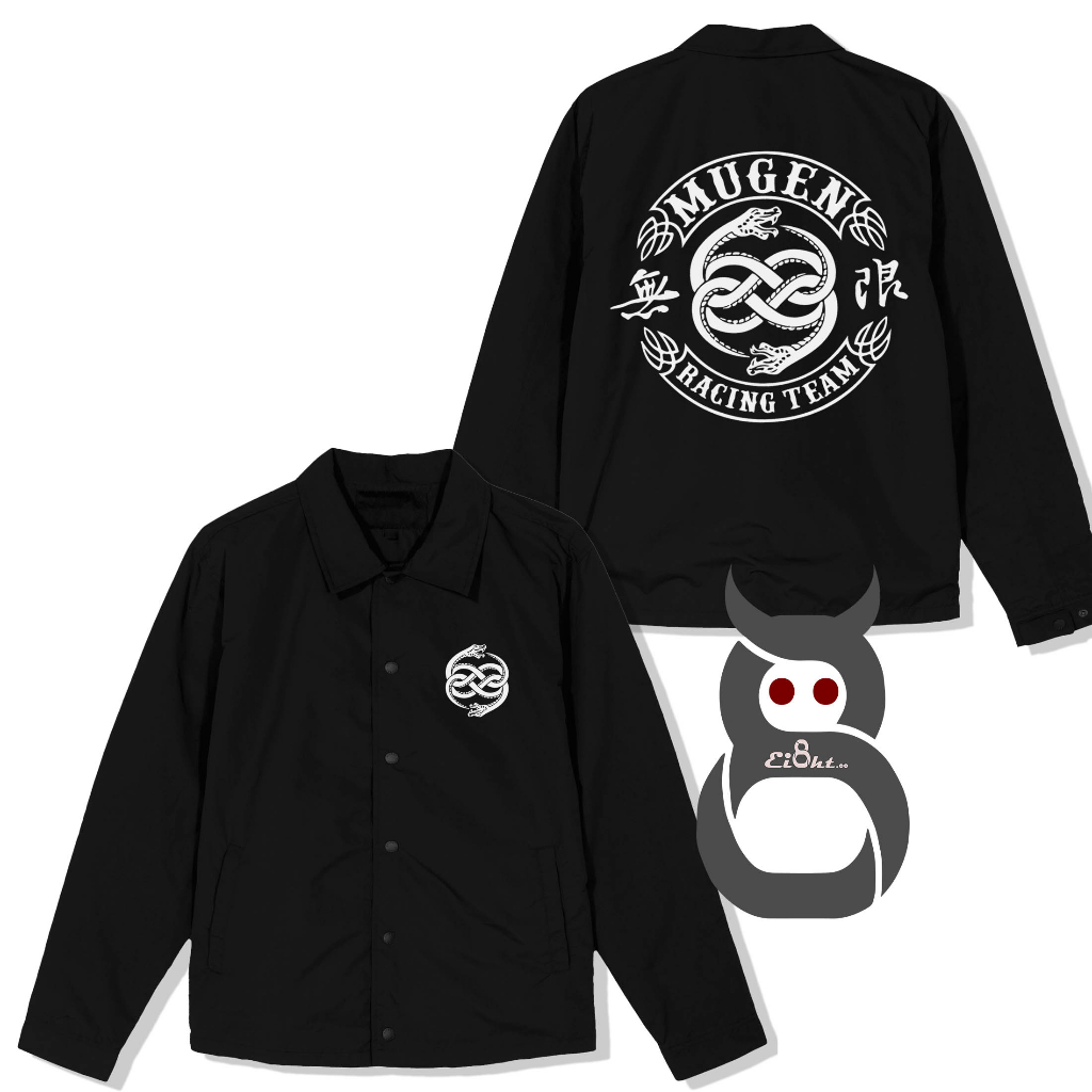 Jaket Coach Mugen Racing Team High And Low