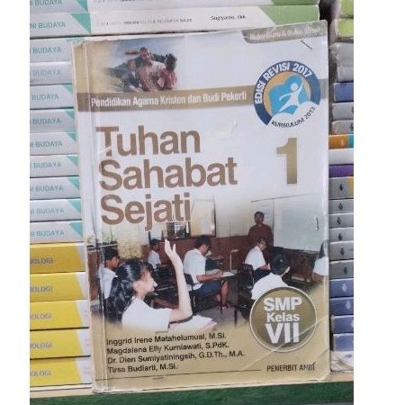 Tuhan sahabat sejati smp 7 edisi revisi