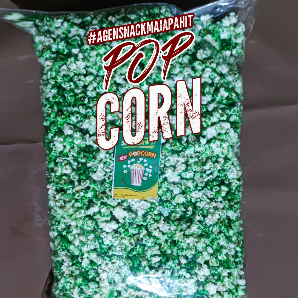 

POP CORN DARI JAGUNG ASLI MEKAR HARUM MANIS