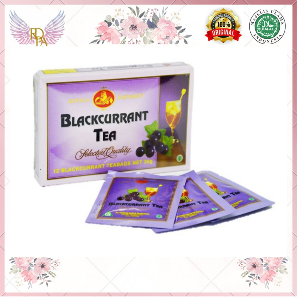 

Kepala Djenggot Blackcurrant Tea 30gr. Teh Kepala Jenggot Teh Anggur Hitam