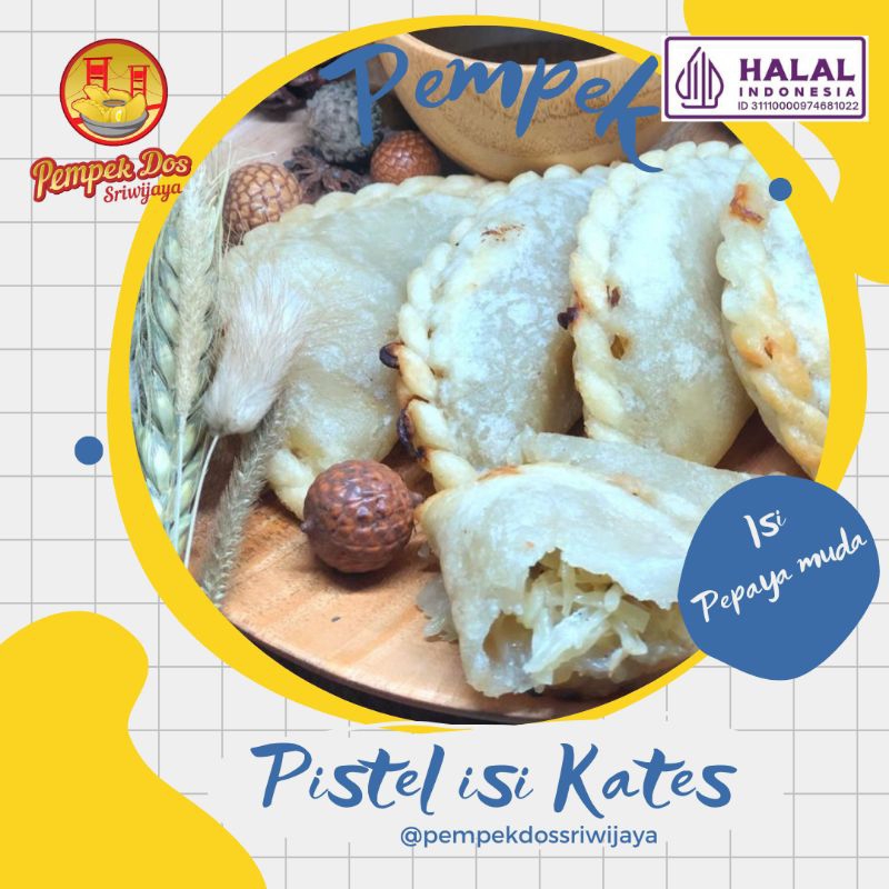 

Pempek Pistel isi 5 pcs