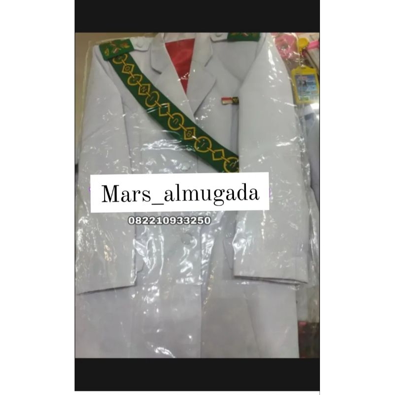 BAJU PASKIBRAKA SERAGAM PASKIBRAKA PAKAIAN PASKIBRAKA