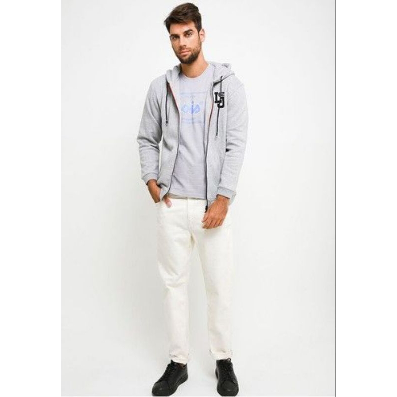 MJK 157 JAKET HOODIE PRIA LOIS ORIGINAL