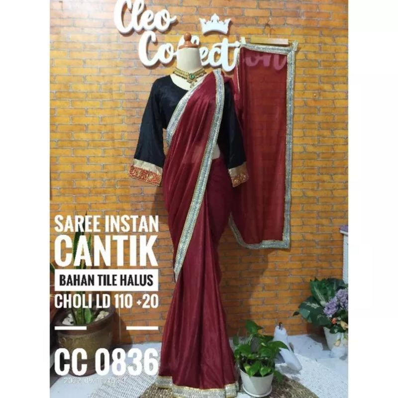 SAREE INSTAN INDIA CANTIK SERASI