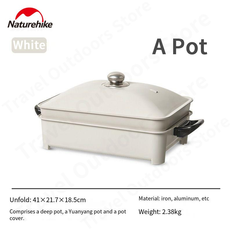 MULTIFUNCTIONAL CAMPING GAS STOVE NATUREHIKE CNH22CJ007[] POT