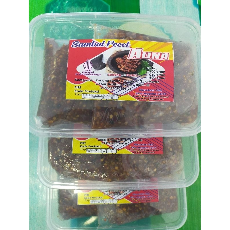

SAMBAL PECEL ALINA