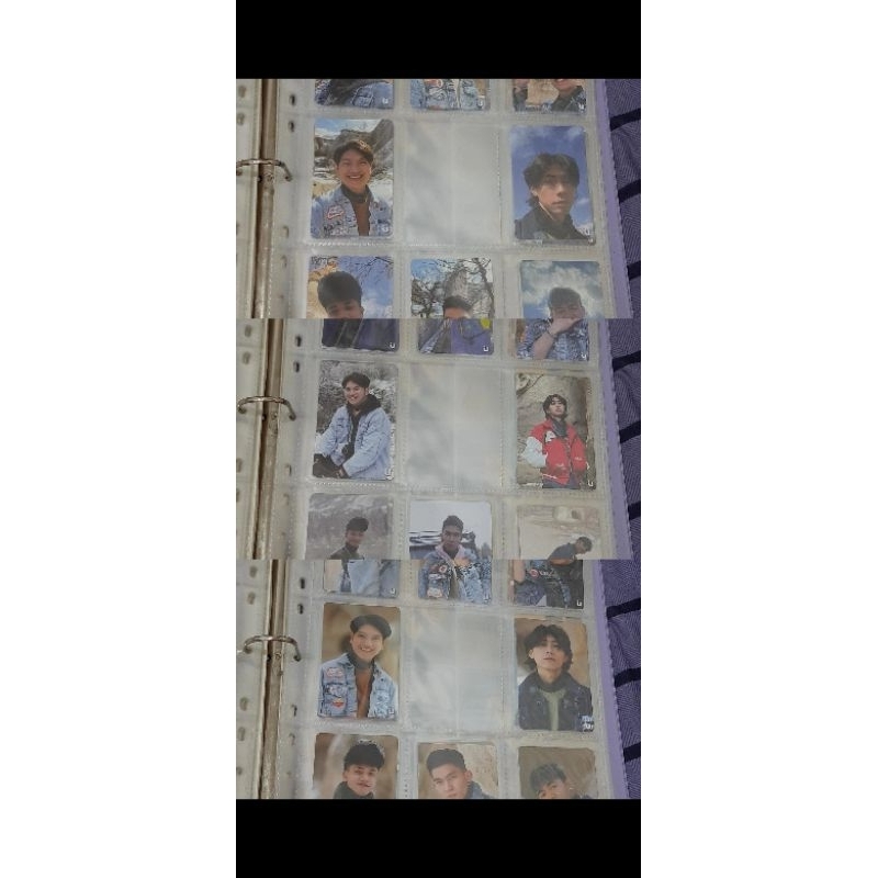 Photocard un1ty official versi UN1TRIP (3 SET)