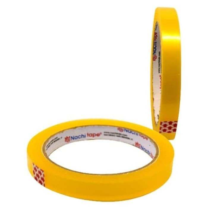 

Nachi Tape 1/2 Inch 12 Yard Kuning Selotip Cello Isolasi Selasiban Solasiban Solasi Lakban Duct Opp Cellulose Penempel Perekat Penguat Penempel Pengait Peralatan Perlengkapan Alat Tulis Kantor Stationery Rumahan Industri Blimbing Indah Sablon Malang