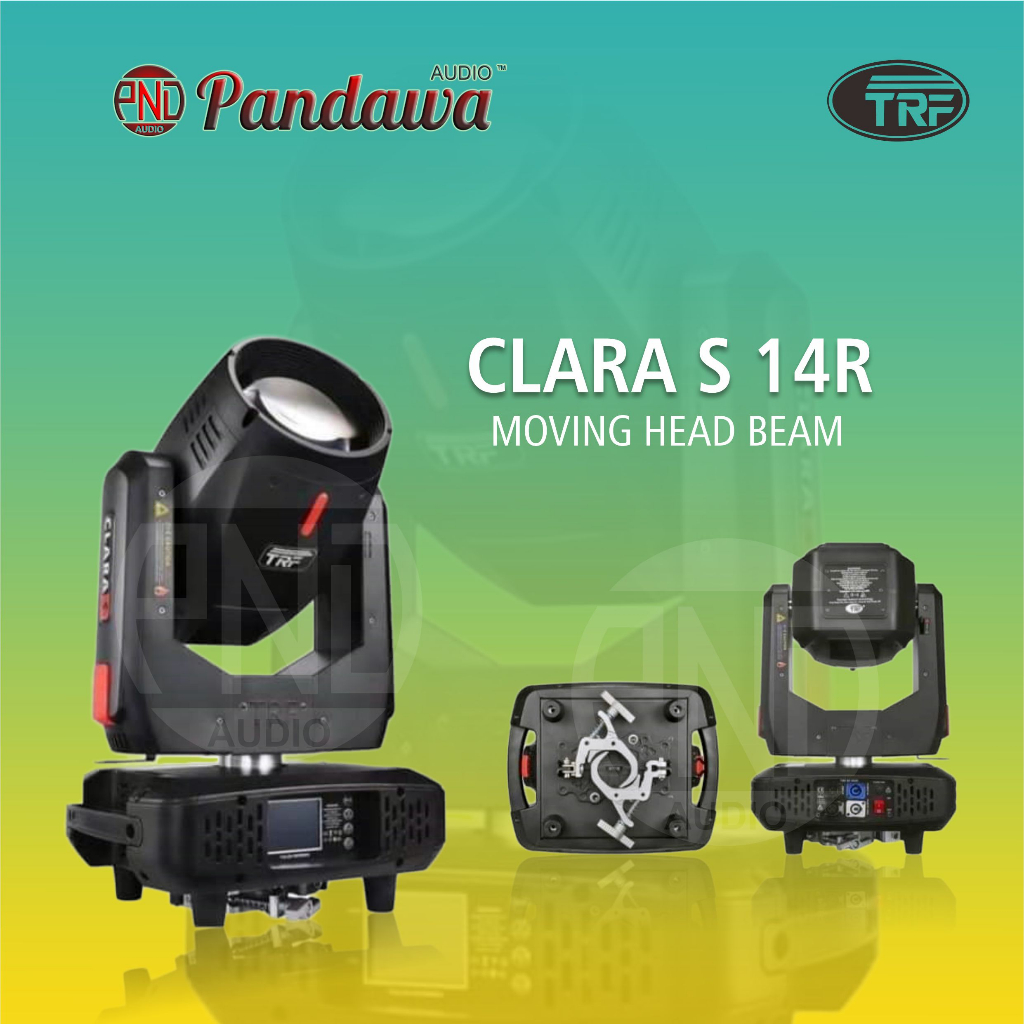 TRF CLARA S 14R - MOVING HEAD BEAM 2 in 1