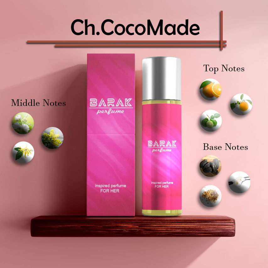 Parfum Wanita Wangi Tahan Lama - Barak Perfume Chanel Coco Mademoiselle
