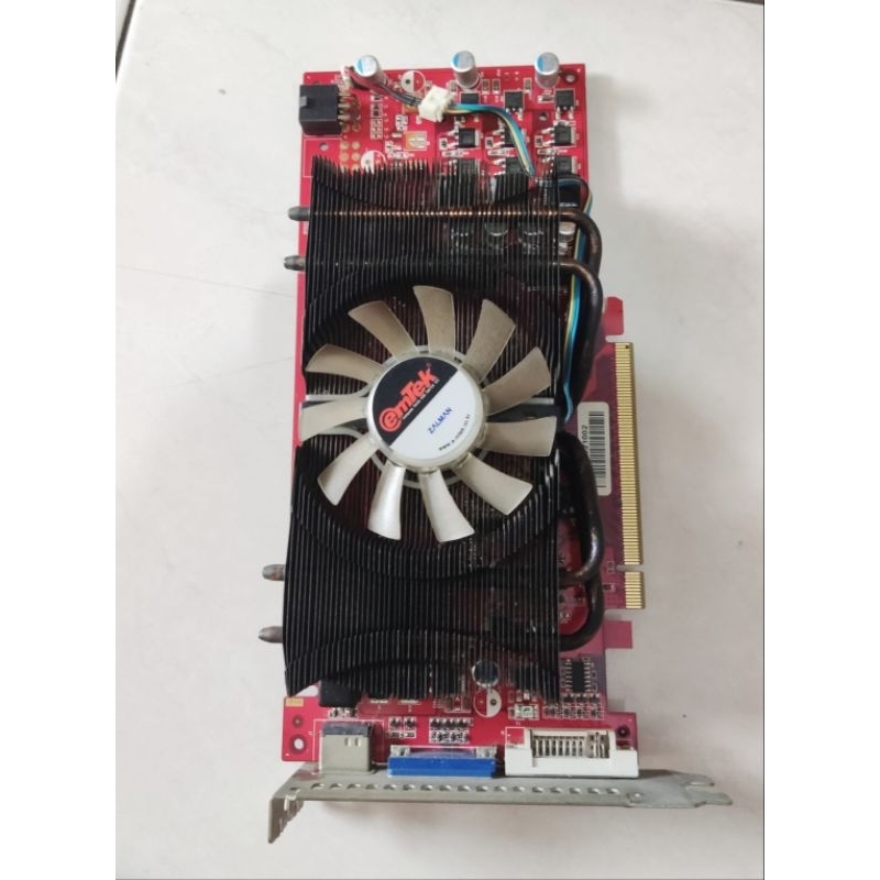 VGA GeForce 9800 GT 512MB GDDR3 256 Bit