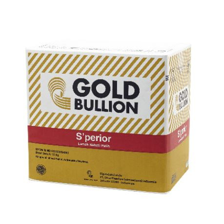 

GOLD BULLION WHITE FAT MARGARINE PUTIH REPACK 1KG