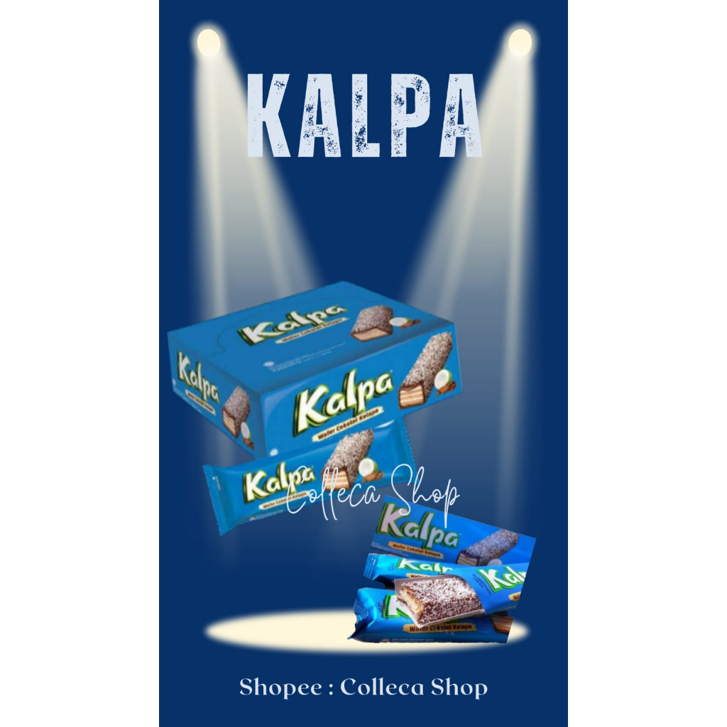 

Kalpa Wafer Coklat Kelapa - 1 box isi 12 pcs @24 gr