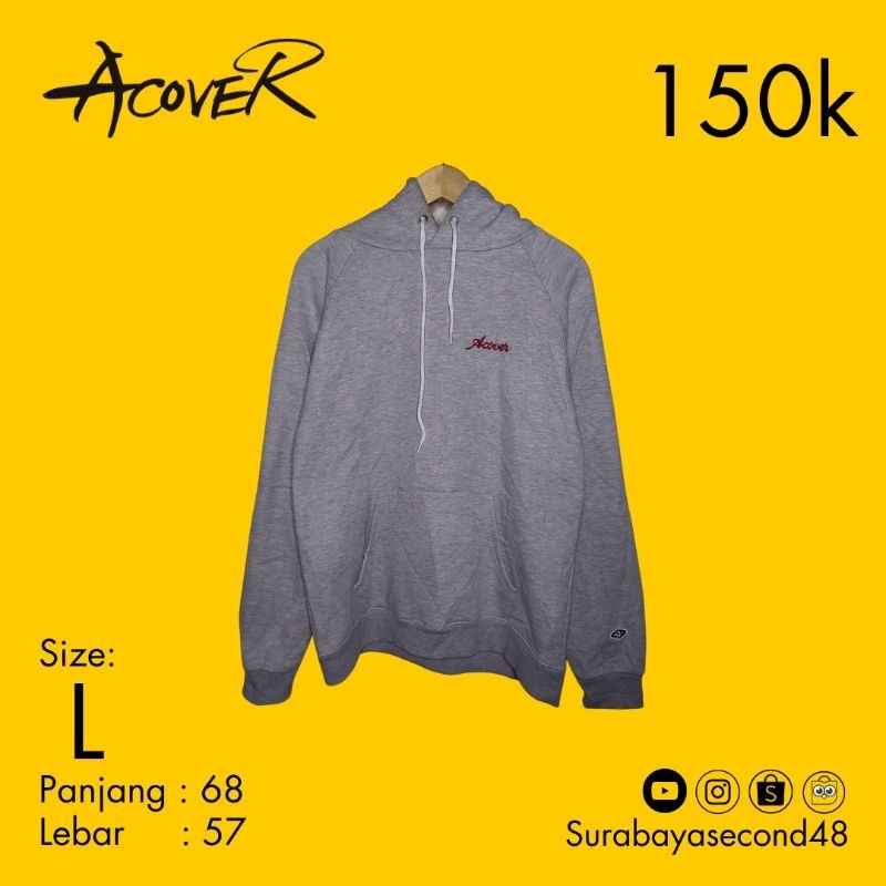 ACOVER HOODIE ABU