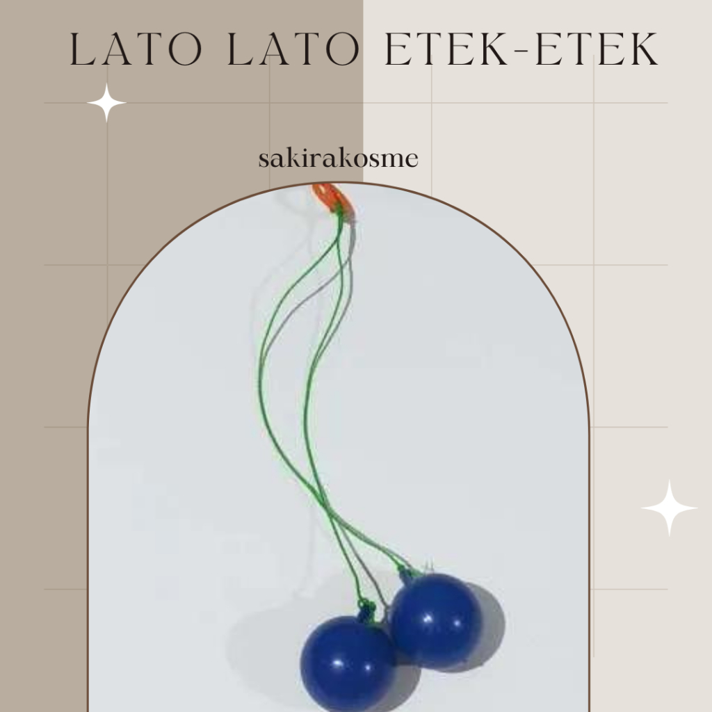LATO-LATO ETEK ETEK -MAINAN LATO-LATO -MAINAN TRADISIONAL