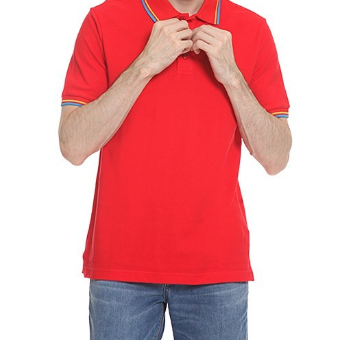 Ocean Pacific Men's Polo Shirt Red 03MPF16970