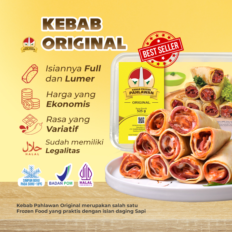 

Kebab Pahlawan Original Murah