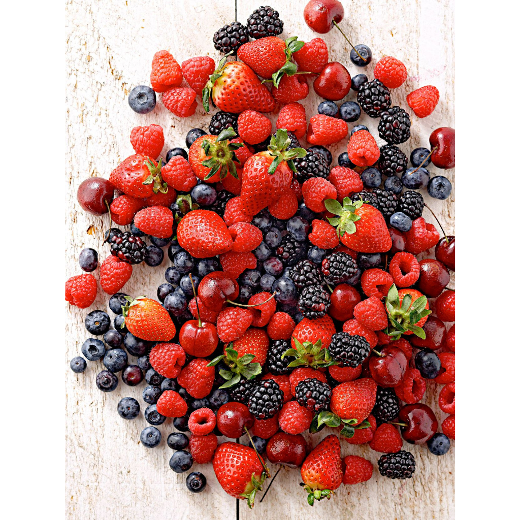 

MixBerries Frozen 1Kg| Mix Berry Frozen Aneka Buah Berry Frozen - MixBerry