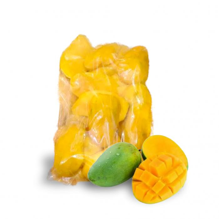 

Mangga Harum Manis Frozen 1 Kg & 500 grm | Buah Mangga Beku Tanpa Biji Arum Manis | Frozen Mango