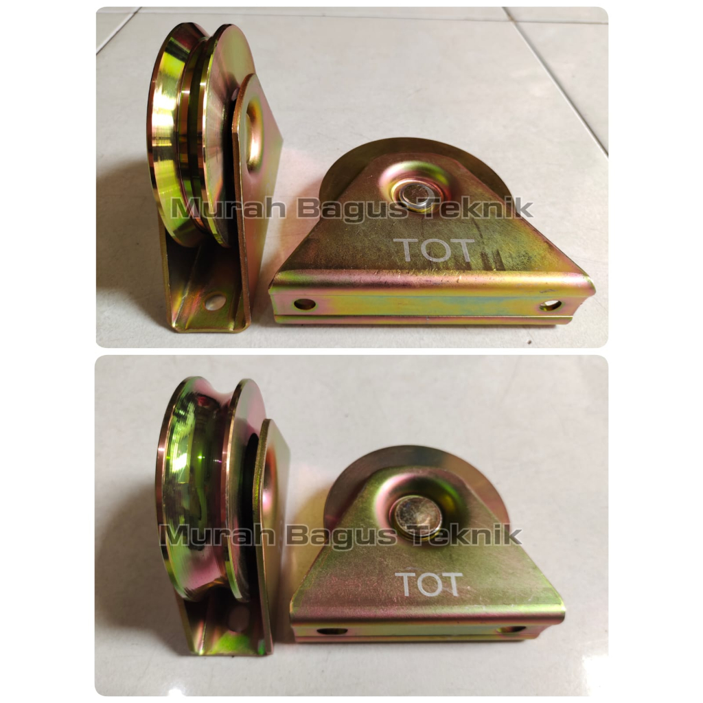 Roda pintu pagar bearing / roda pagar behel / roda pintu pagar siku