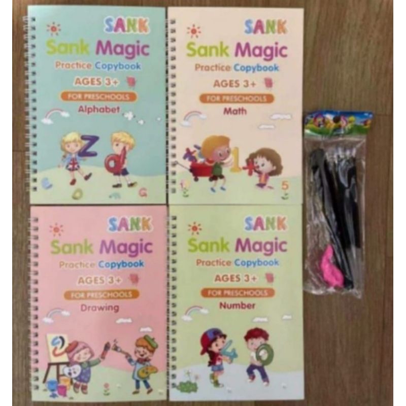 

(ACEH TIMUR)BUKU MAGIC SET ANAK