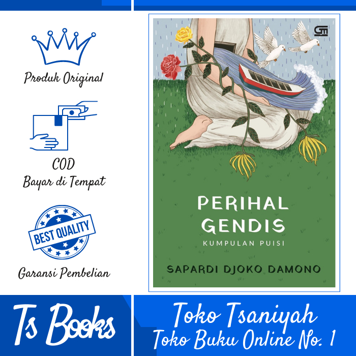 Buku Novel Perihal Gendis Cover Baru By Sapardi Djoko Damono Buku Novel Dan Puisi