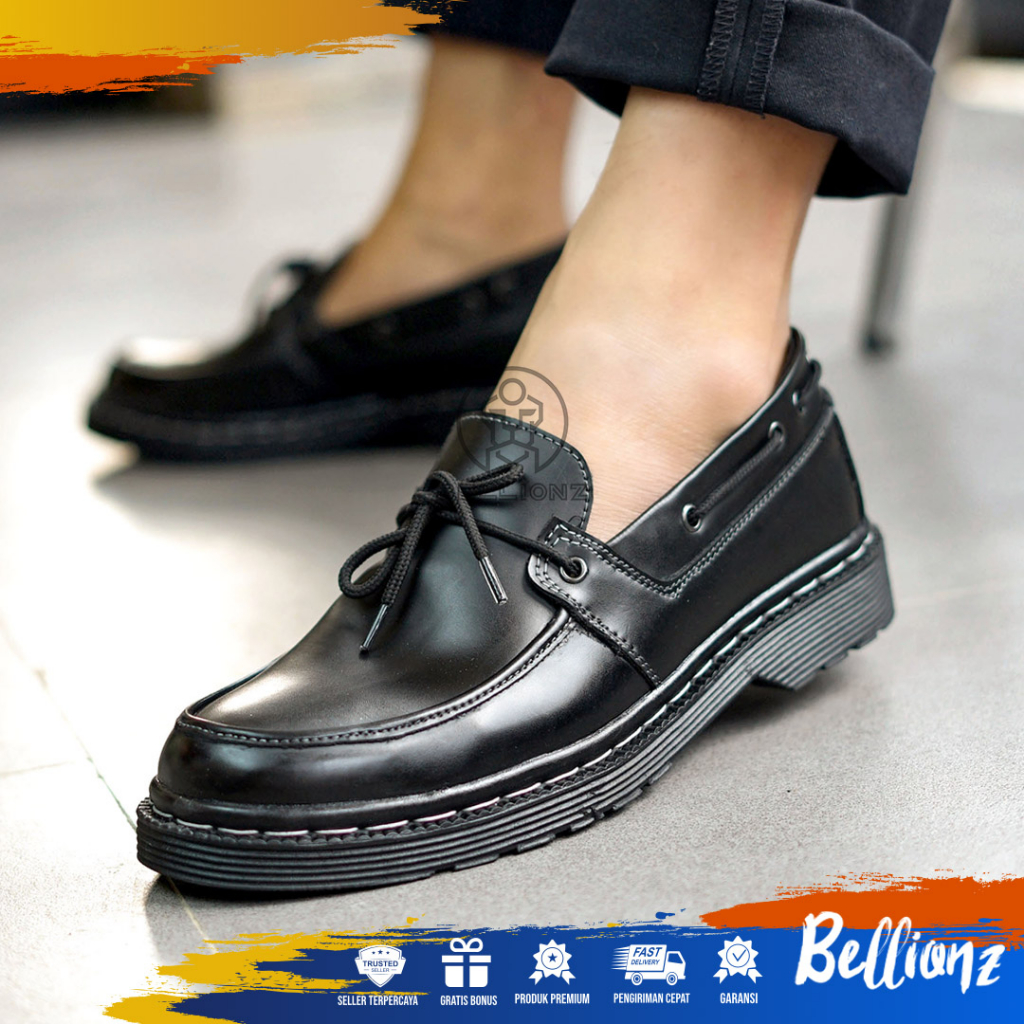 COD - SEPATU PANSUS PRIA - SEPATU FORMIL PRIA PANTOFEL KULIT ASLI - SEPATU LOAFERS SLIP ON KANTOR