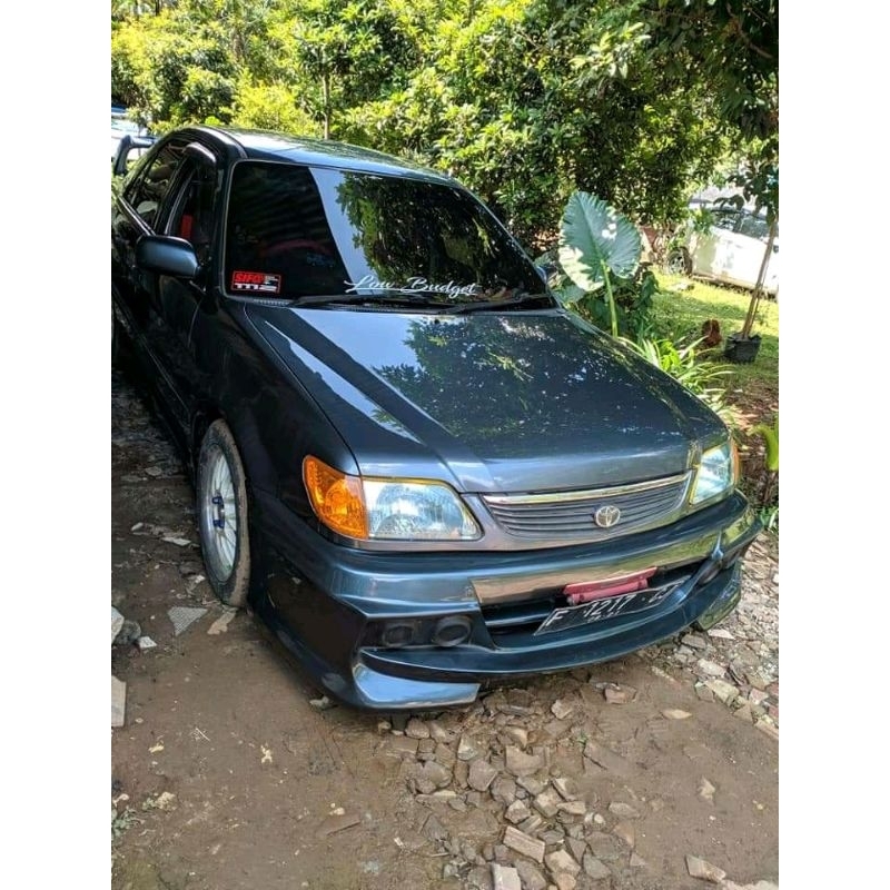 Bodykit Soluna Toyota Fullset