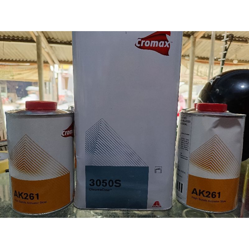 Cromax 3050S 3:1 Hardener High Solids Activator Slow | Cromax | Clear Cromax 3050S | Zafa Cat