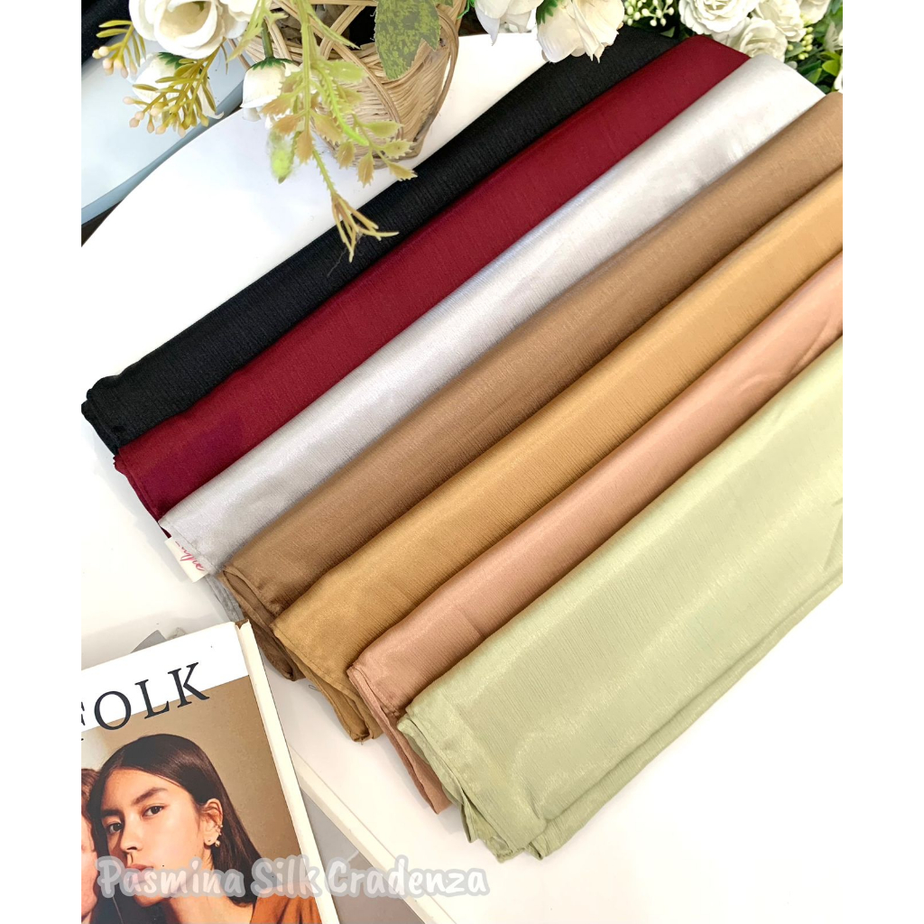 PASMINA SILK CRADENZA BY ZUTHE HIJAB