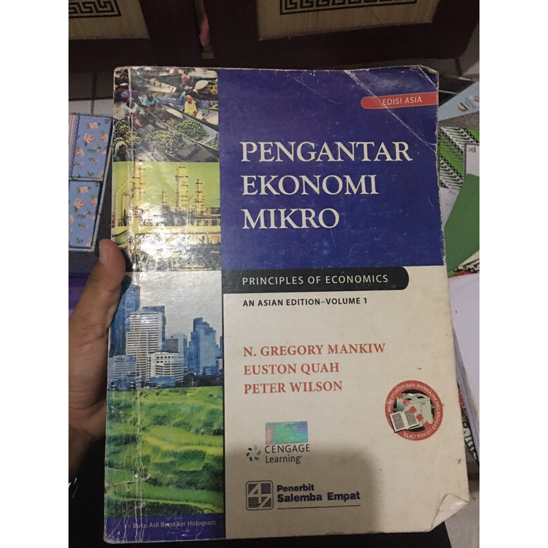 

Preloved Buku Pengantar Ekonomi Mikro