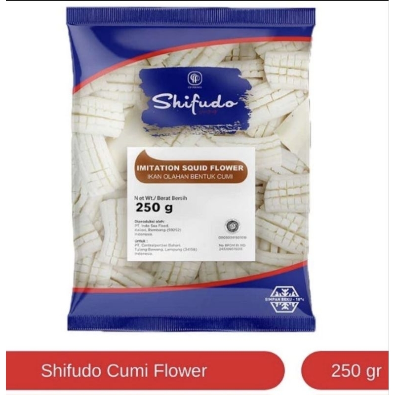 

Shifudo cumi flower 250gr